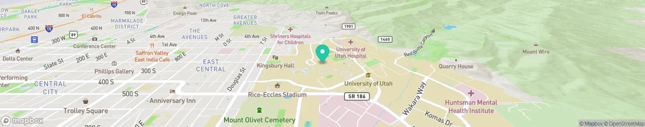 borne de recharge sur la carte