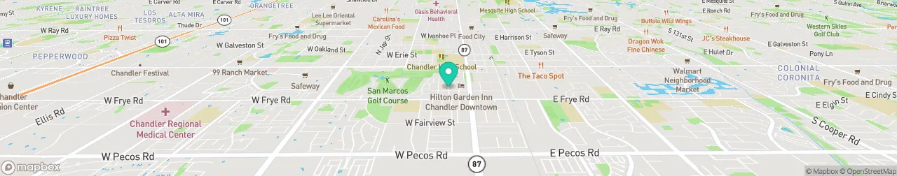 ev charging station on the map