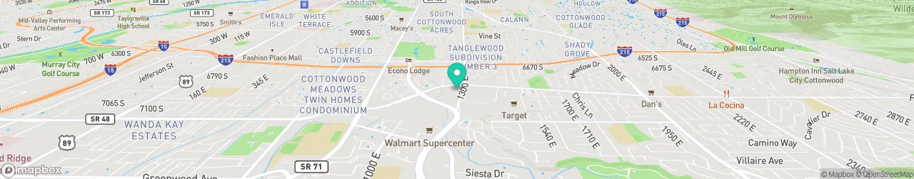 ev charging station on the map