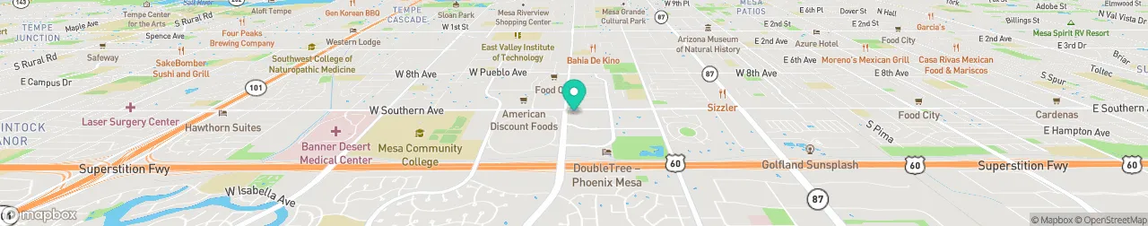 borne de recharge sur la carte