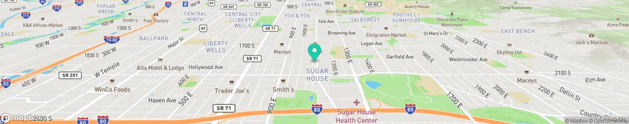 borne de recharge sur la carte