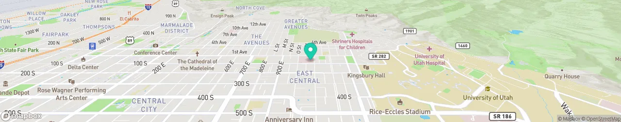 ev charging station on the map