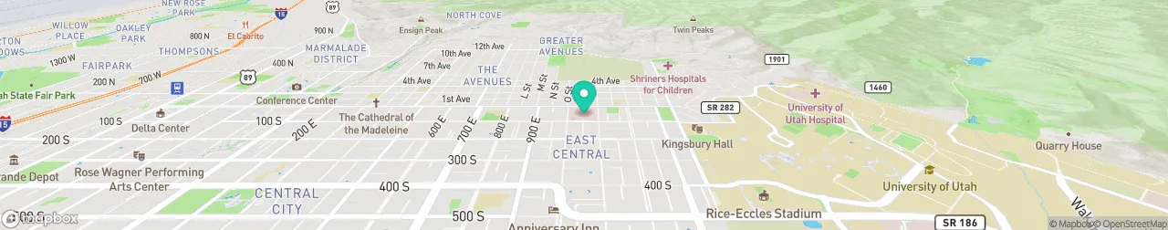 ev charging station on the map