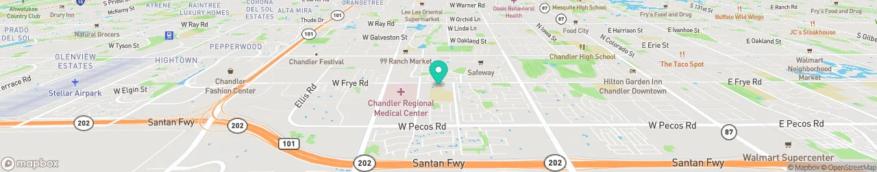 borne de recharge sur la carte