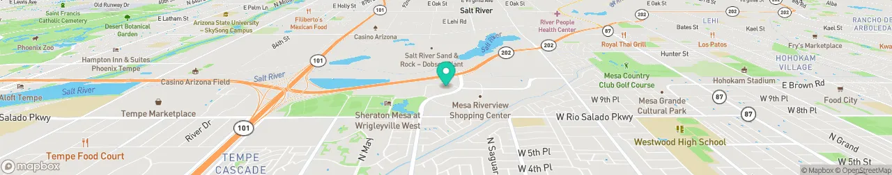 borne de recharge sur la carte