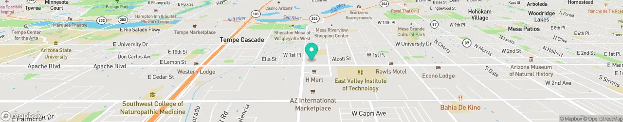 borne de recharge sur la carte