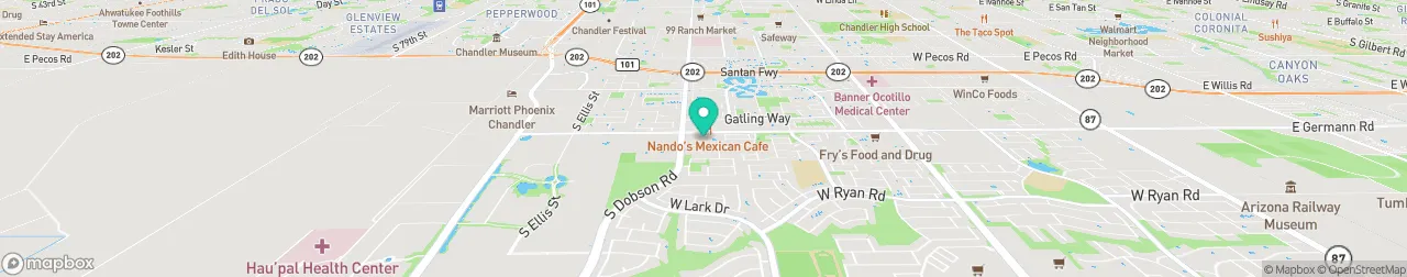 ev charging station on the map