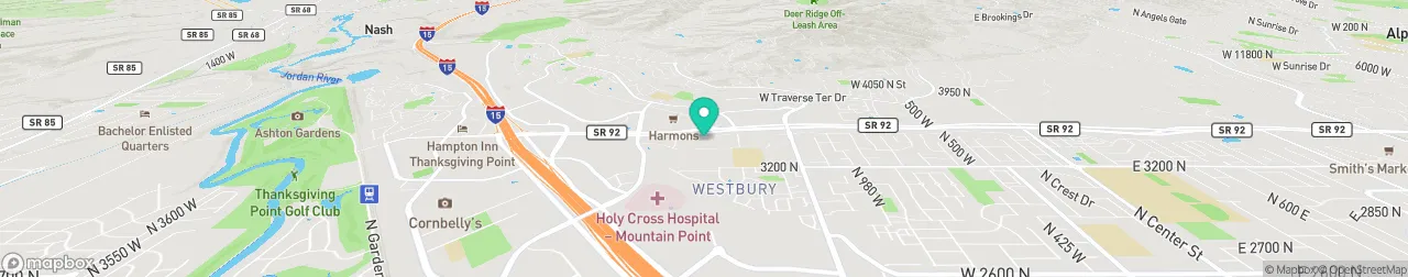 borne de recharge sur la carte