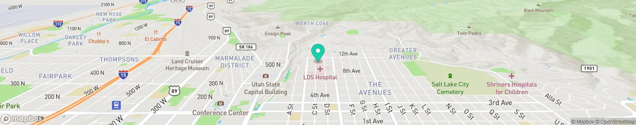 borne de recharge sur la carte