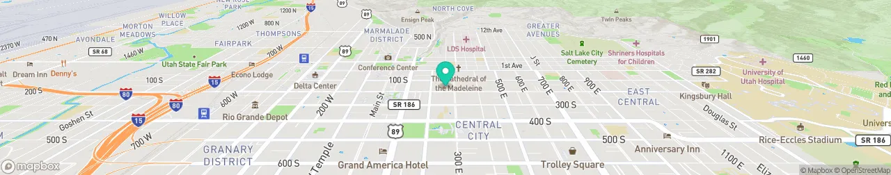 ev charging station on the map