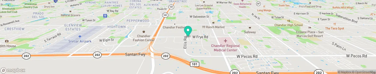 ev charging station on the map