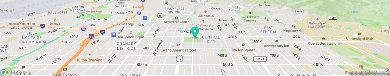 borne de recharge sur la carte