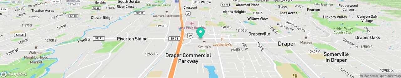 borne de recharge sur la carte