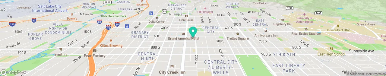 ev charging station on the map