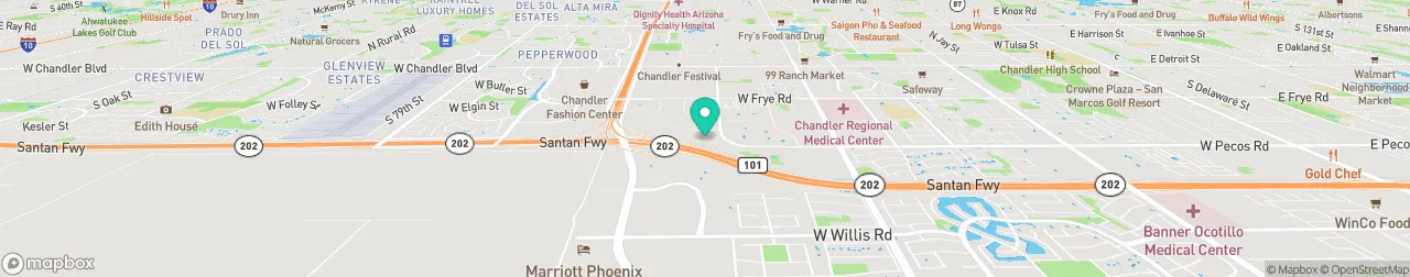 ev charging station on the map