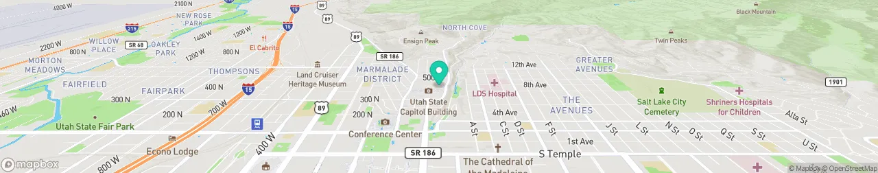 borne de recharge sur la carte