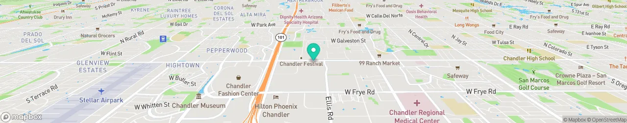 ev charging station on the map