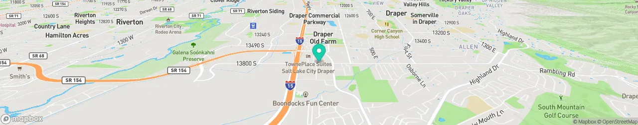 borne de recharge sur la carte