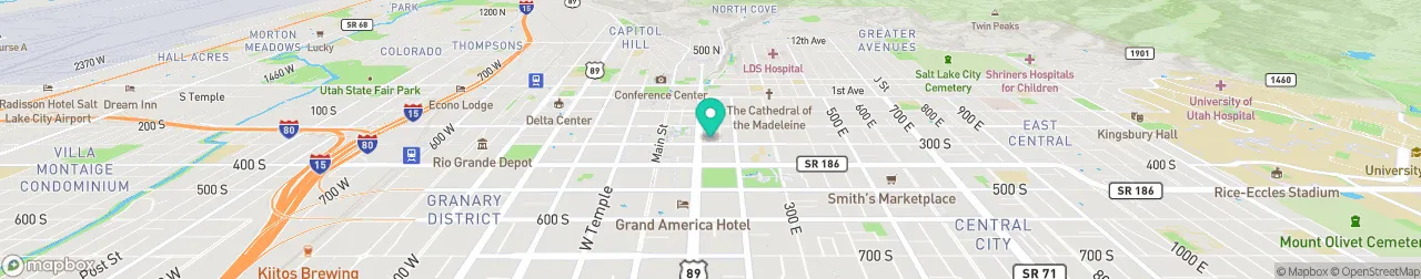 ev charging station on the map