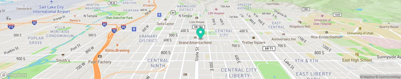 ev charging station on the map