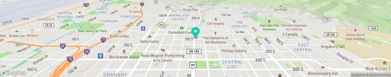 borne de recharge sur la carte