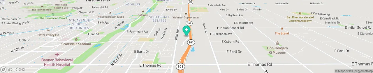 ev charging station on the map