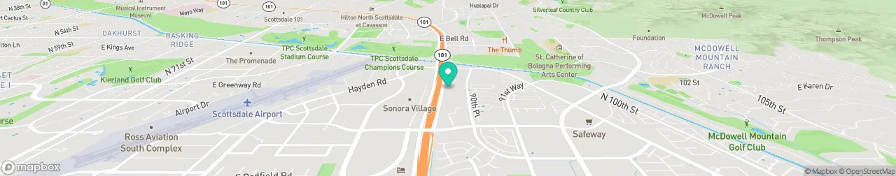 borne de recharge sur la carte