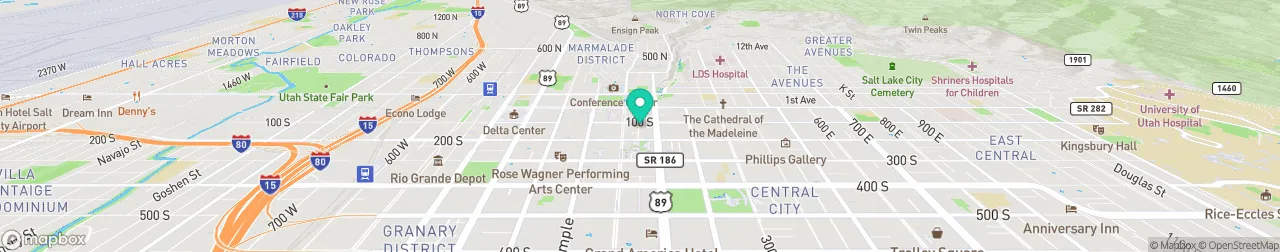 borne de recharge sur la carte