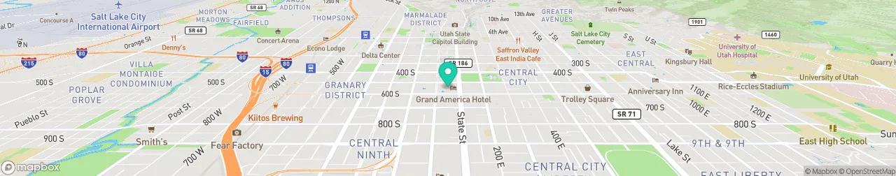 borne de recharge sur la carte