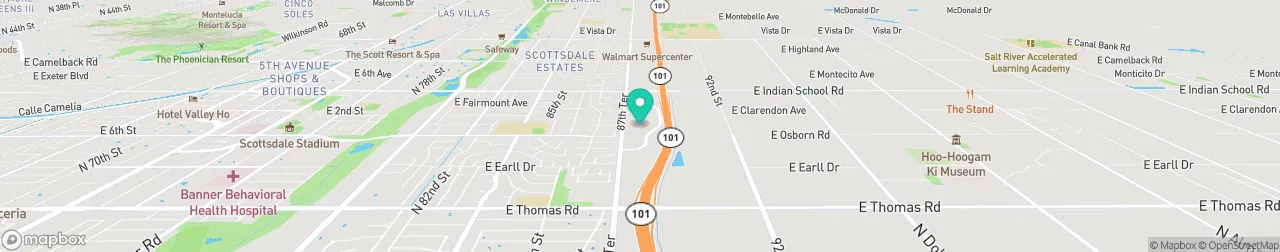 ev charging station on the map