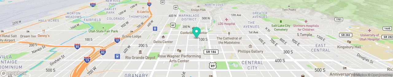 borne de recharge sur la carte