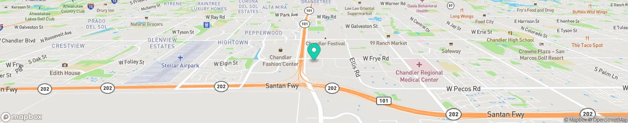 ev charging station on the map