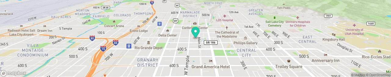 borne de recharge sur la carte