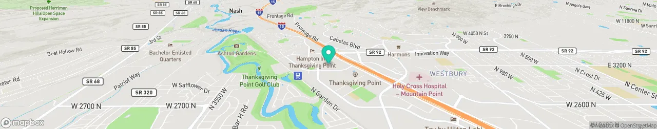 borne de recharge sur la carte