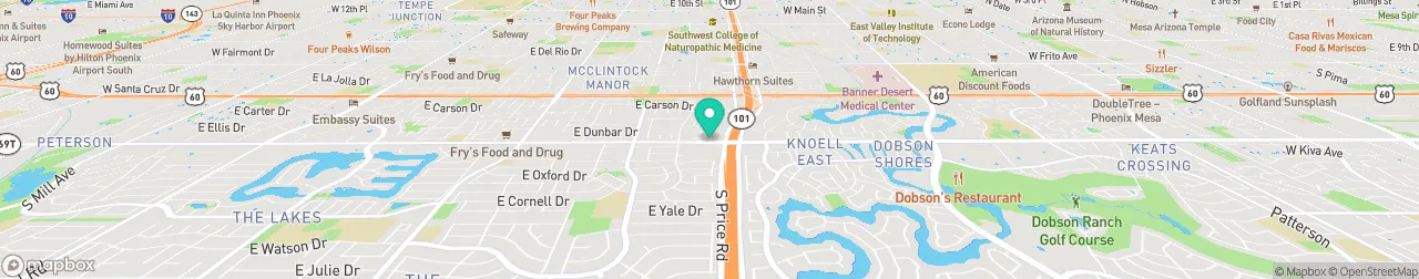 borne de recharge sur la carte