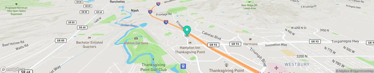 borne de recharge sur la carte