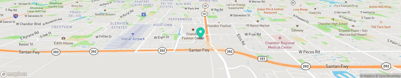 ev charging station on the map