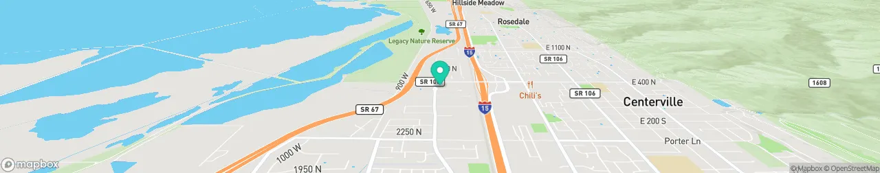 borne de recharge sur la carte