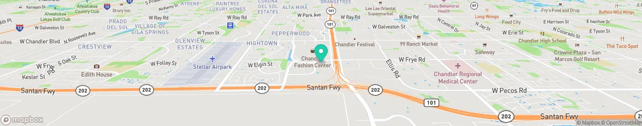 ev charging station on the map