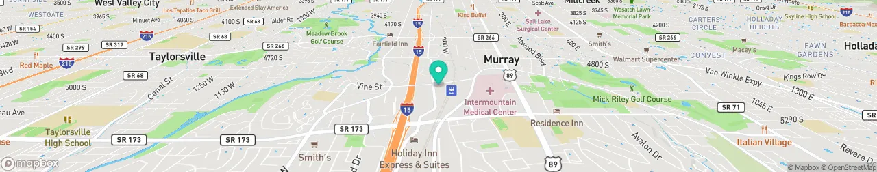 borne de recharge sur la carte