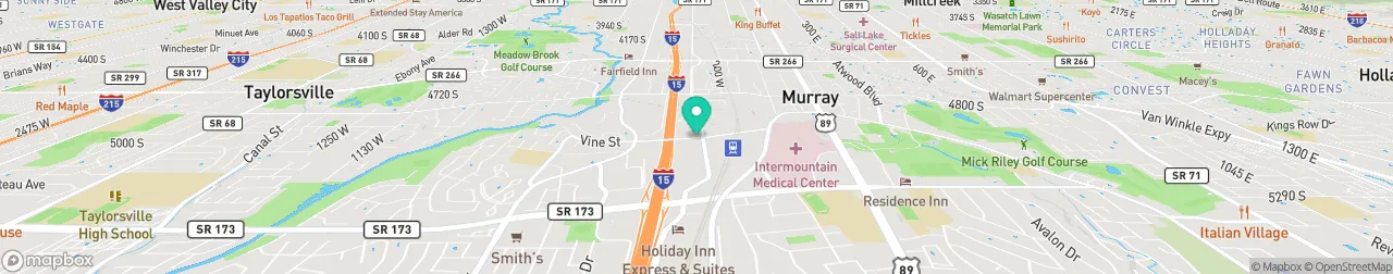 borne de recharge sur la carte