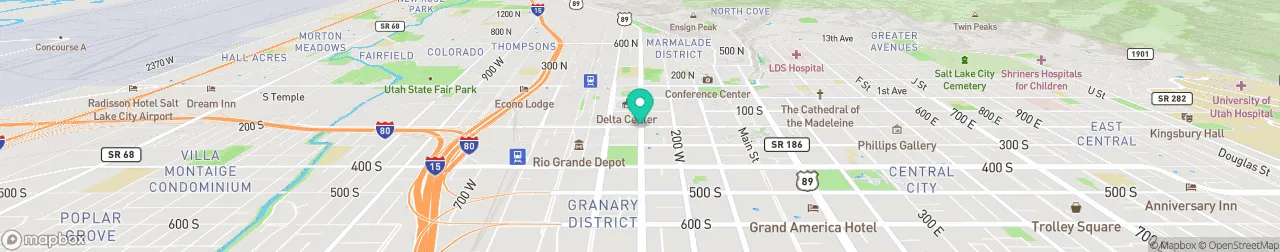 borne de recharge sur la carte