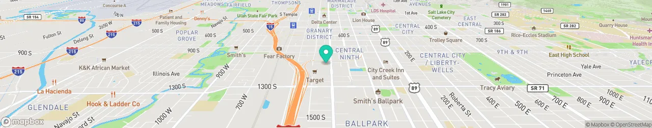 ev charging station on the map