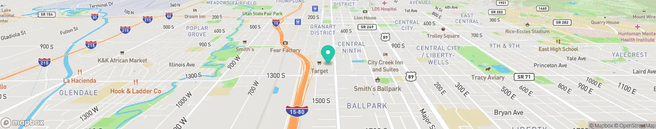 ev charging station on the map