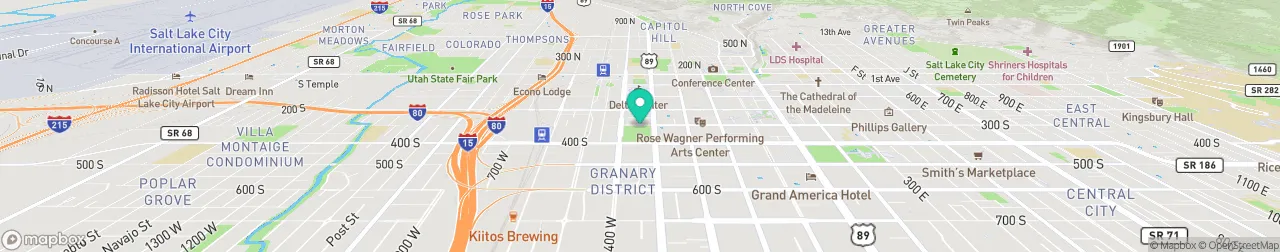 borne de recharge sur la carte