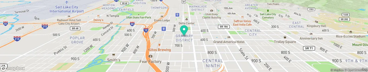 ev charging station on the map