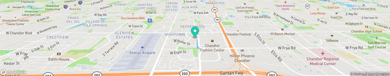 ev charging station on the map