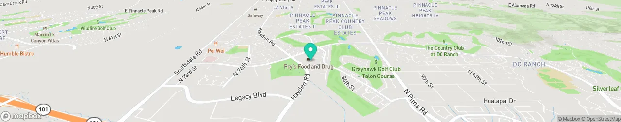 borne de recharge sur la carte