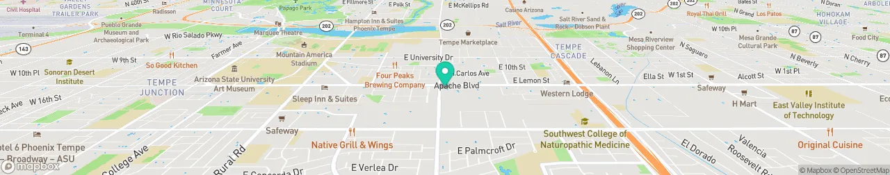 borne de recharge sur la carte