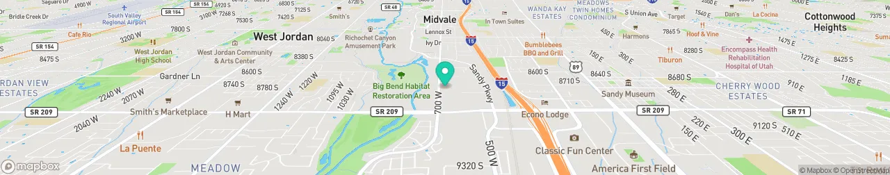 ev charging station on the map